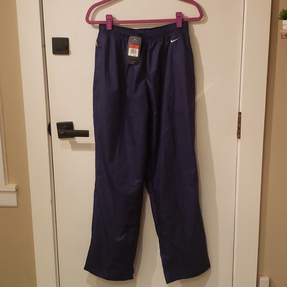 Nike Navy Rain Pants/Wind Pants